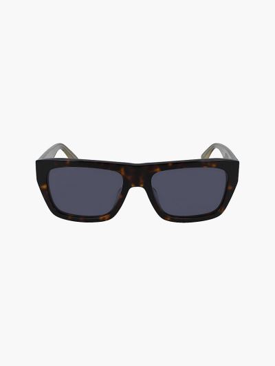 Calvin Klein Táskák & Kiegészítők HU662645 | Calvin Klein Rectangular Férfi Napszemüveg Sötét Barna
